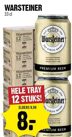 Dirck 3 Warsteiner aanbieding