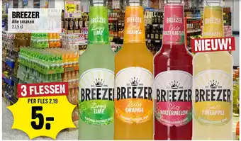 Dirck 3 Breezer aanbieding