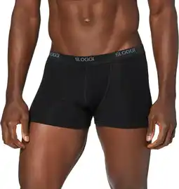 Amazon Sloggi Basic boxershorts voor heren aanbieding
