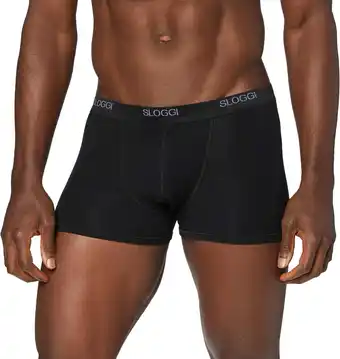 Amazon Sloggi Basic boxershorts voor heren aanbieding