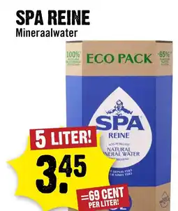 Dirck 3 Spa reine aanbieding