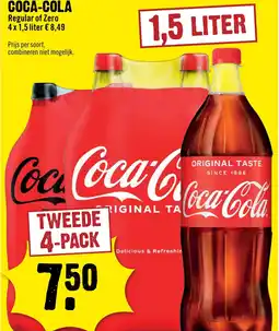 Dirck 3 Coca-cola aanbieding