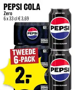 Dirck 3 Pepsi cola aanbieding