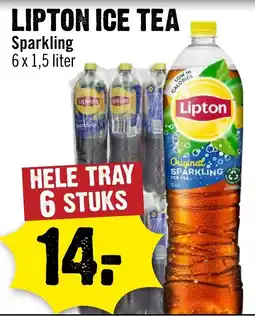 Dirck 3 Lipton ice tea aanbieding