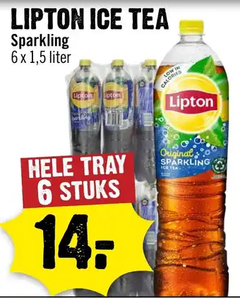 Dirck 3 Lipton ice tea aanbieding