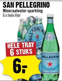 Dirck 3 San pellegrino aanbieding