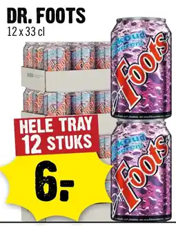Dirck 3 Dr. foots aanbieding