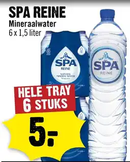 Dirck 3 Spa reine aanbieding