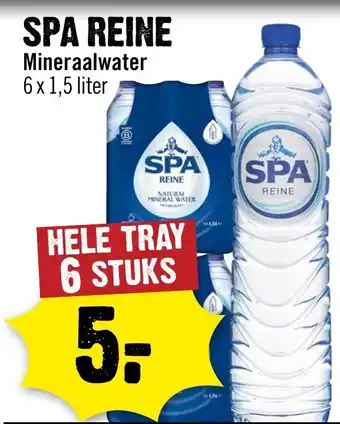 Dirck 3 Spa reine aanbieding