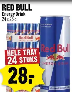Dirck 3 Red bull aanbieding