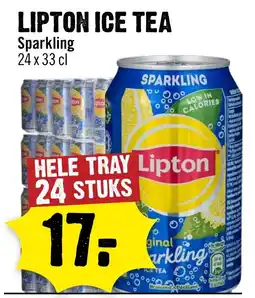 Dirck 3 Lipton ice tea aanbieding