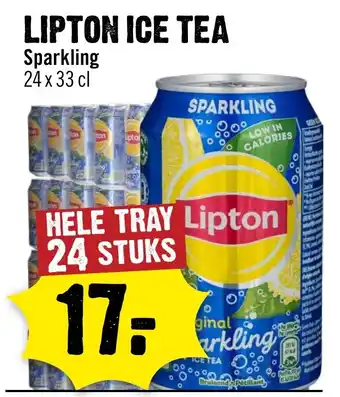 Dirck 3 Lipton ice tea aanbieding