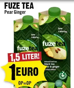 Dirck 3 Fuze tea aanbieding