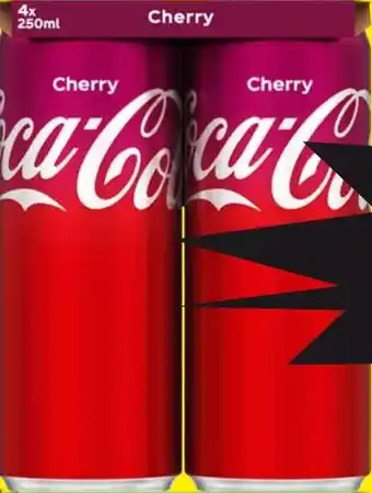 Dirck 3 Coca cola cherry aanbieding