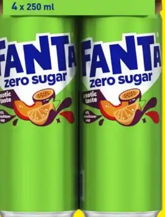 Dirck 3 Fanta zero aanbieding