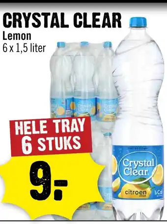 Dirck 3 Crystal clear aanbieding