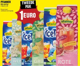Dirck 3 Pfanner aanbieding