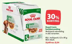 Maxi Zoo Royal Canin hondenvoeding aanbieding