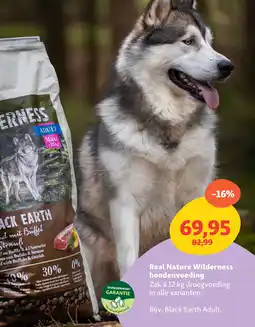 Maxi Zoo Real Nature Wilderness hondenvoeding aanbieding