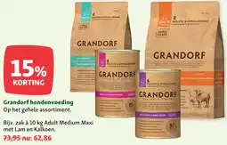Maxi Zoo Grandorf hondenvoeding aanbieding