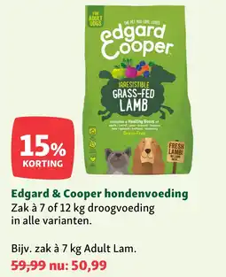 Maxi Zoo Edgard & Cooper hondenvoeding aanbieding