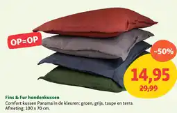 Maxi Zoo Fins & Fur hondenkussen aanbieding