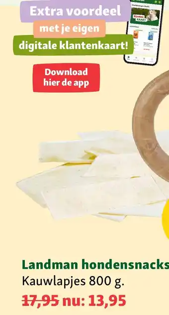 Maxi Zoo Landman hondensnacks aanbieding