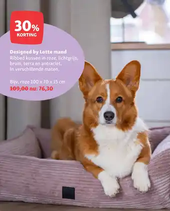 Maxi Zoo Designed by Lotte mand aanbieding