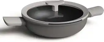 Bol.com BergHOFF Indische wok Shadow 24 cm - Leo aanbieding