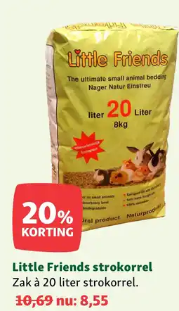 Maxi Zoo Little Friends strokorrel aanbieding