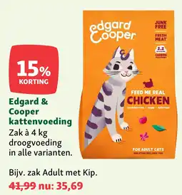 Maxi Zoo Edgard & Cooper kattenvoeding aanbieding