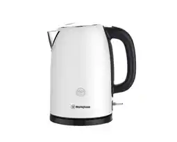Bol.com Westinghouse Waterkoker - 1.7 liter - Met Kalkfilter - 2200W - Wit aanbieding