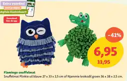 Maxi Zoo Flamingo snuffelmat aanbieding