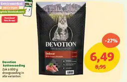 Maxi Zoo Devotion kattenvoeding aanbieding