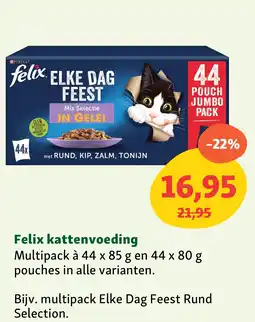 Maxi Zoo Felix kattenvoeding aanbieding
