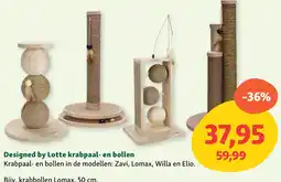 Maxi Zoo Designed by Lotte krabpaal en bollen aanbieding
