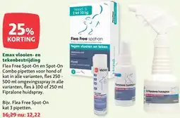 Maxi Zoo Emax vlooien en tekenbestrijding aanbieding