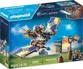 Bol.com PLAYMOBIL Novelmore Dario's zweefvliegtuig - 71211 aanbieding