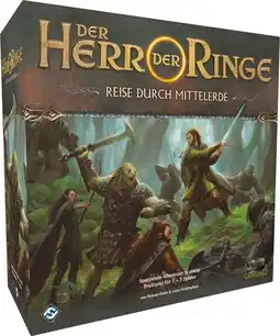 Bol.com Lord of the Rings Journeys in Middle Earth - Bordspel aanbieding