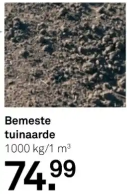 Karwei Bemeste tuinaarde aanbieding