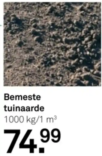 Karwei Bemeste tuinaarde aanbieding