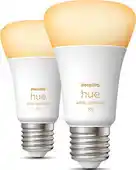 Praxis Philips Hue ledlamp E27 6W 2 stuks aanbieding