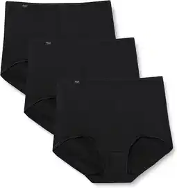 Amazon Sloggi 24/7 microvezel Maxi C3P dames slip (3-Pack) aanbieding