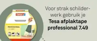 Karwei Tesa afplaktape professional aanbieding