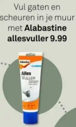 Karwei Alabastine allesvuller aanbieding