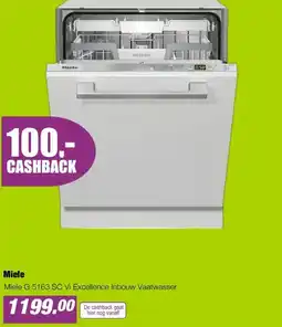 EP Miele G 5163 SC Vi Excellence Inbouw Vaatwasser aanbieding