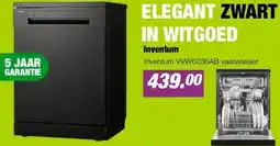 EP Inventum VVW6036AB vaatwasser aanbieding