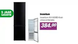 EP Inventum KV1808B Koel-vriescombinatie aanbieding