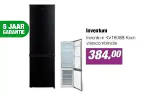 EP Inventum KV1808B Koel-vriescombinatie aanbieding