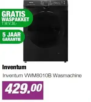 EP Inventum VWM8010B Wasmachine aanbieding